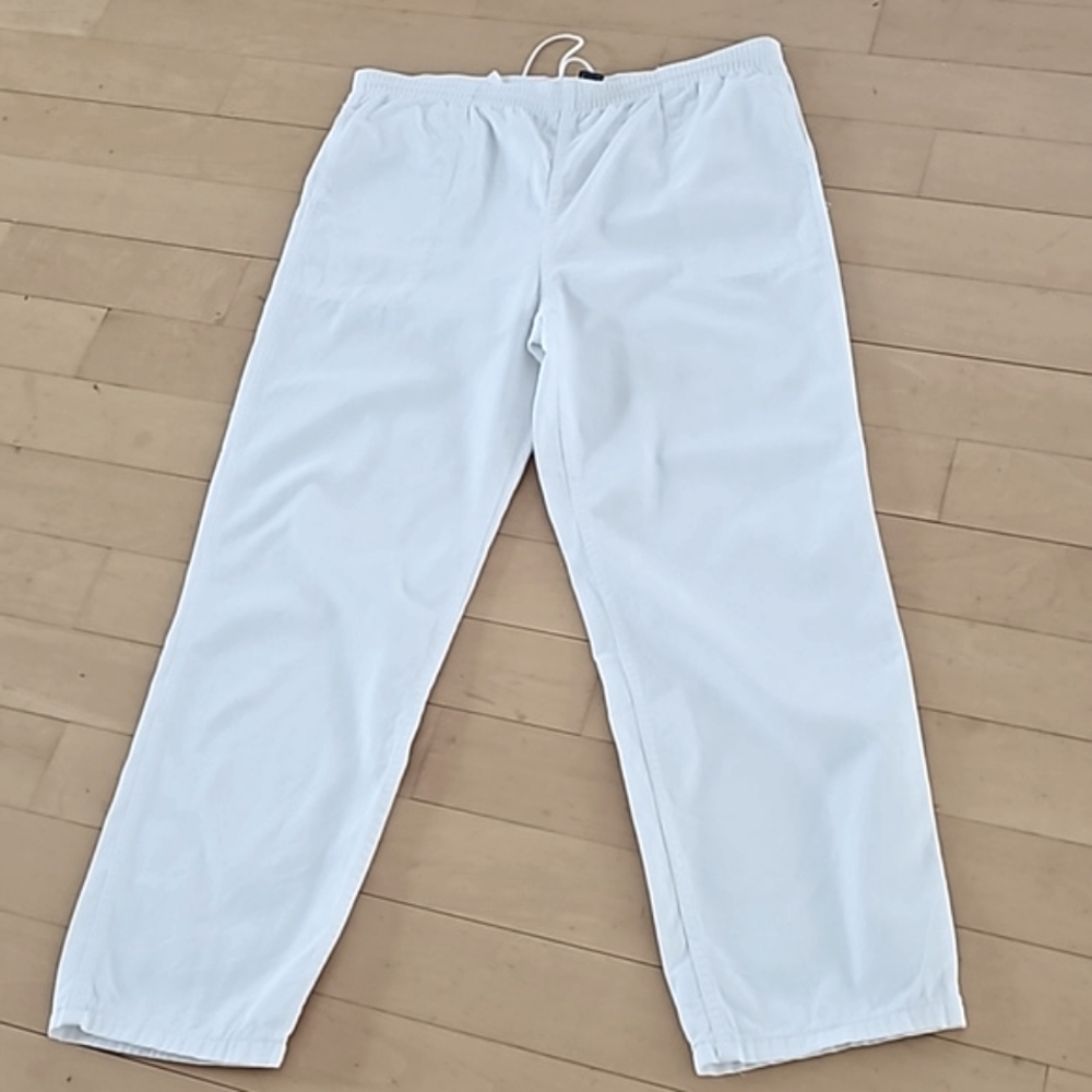 100% Cotton drawstring pants